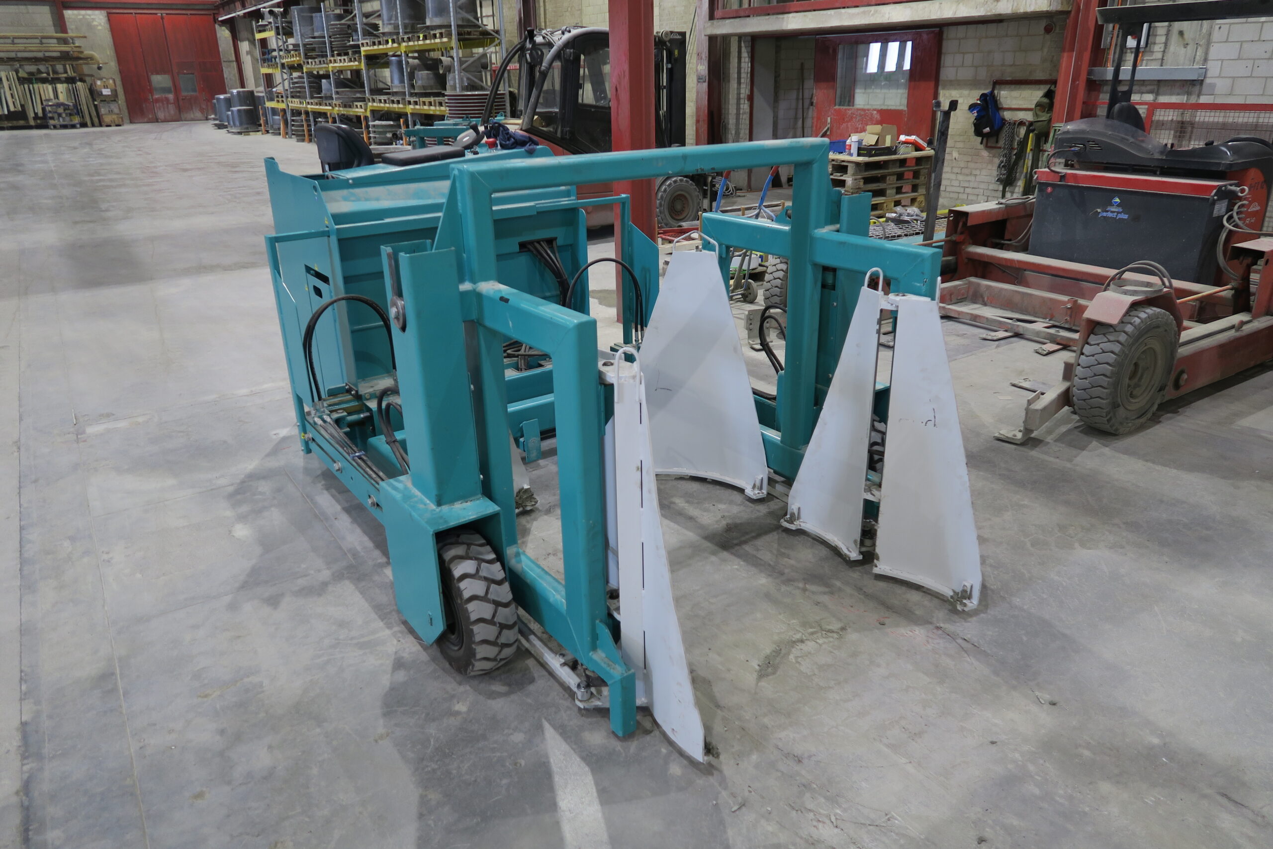 Eltecna Creabeton Produktions AG – BFS Rohrmaschine ATLANTIC 1510