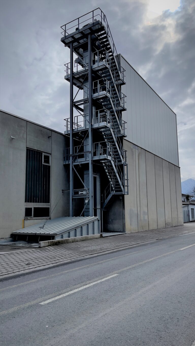 Eltecna CBP Trimmis – Erneuerung Silobeschickungsanlage