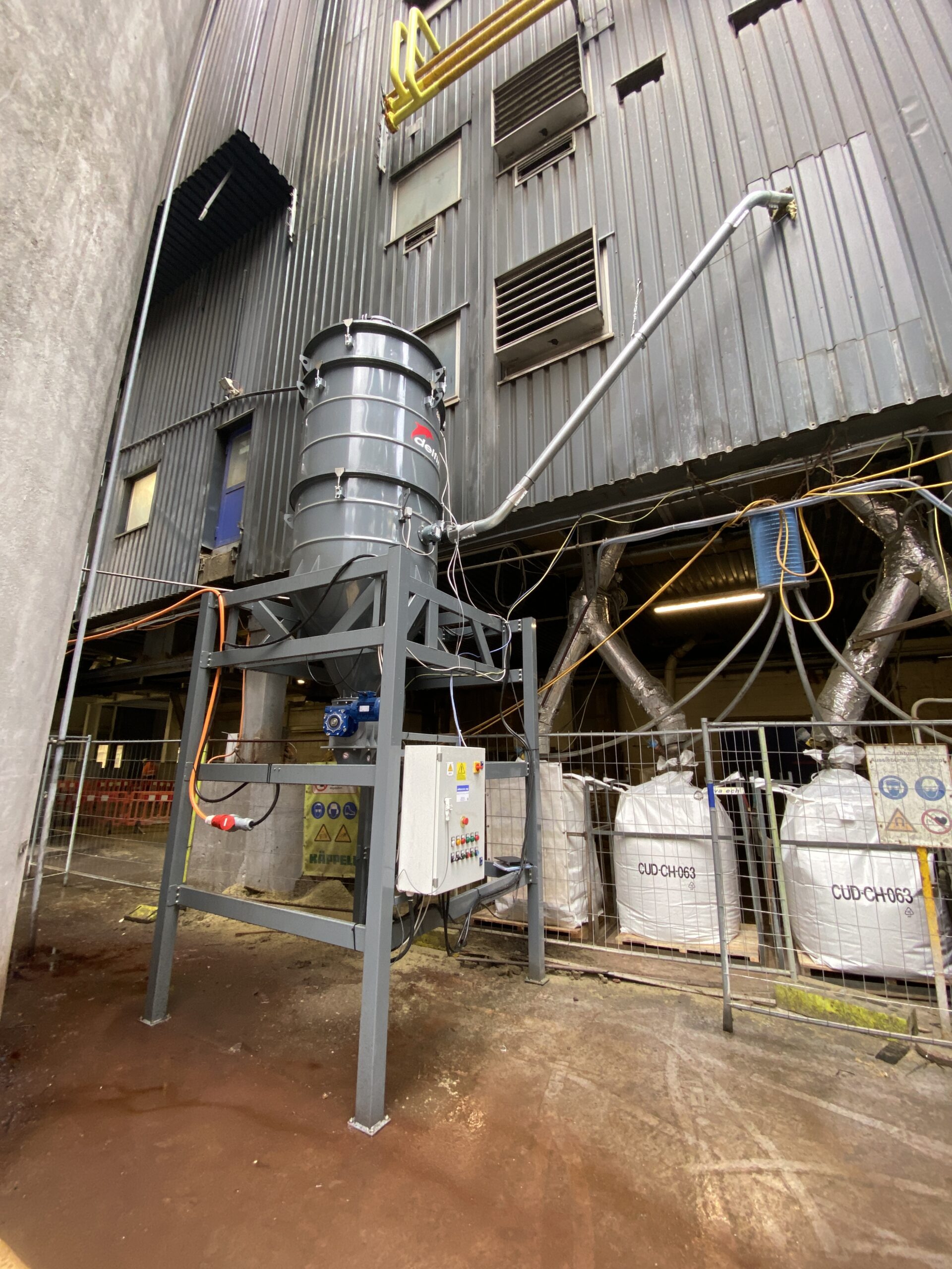 Industrie Staubsauger Eltecna Ag Industrie Staubsauger Eltecna Ag