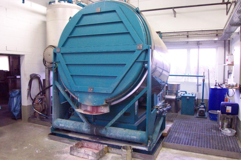 Eltecna Renzmann Behälterwaschmaschine Laugewaschmaschine