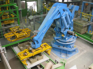 Eltecna Roborter Packstation Automatich Betonwaren