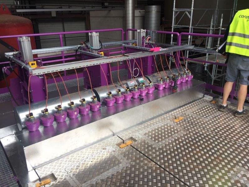 Saidef Filteranlage Abreinigung
